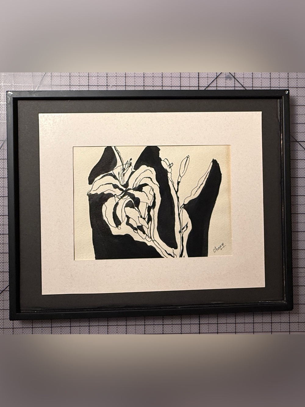 Pen and Ink Drawing MCM